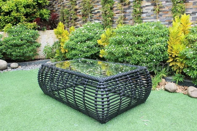 Top Selling High Quality Model Poly Rattan Garden Outdoor Furniture Sofa Set