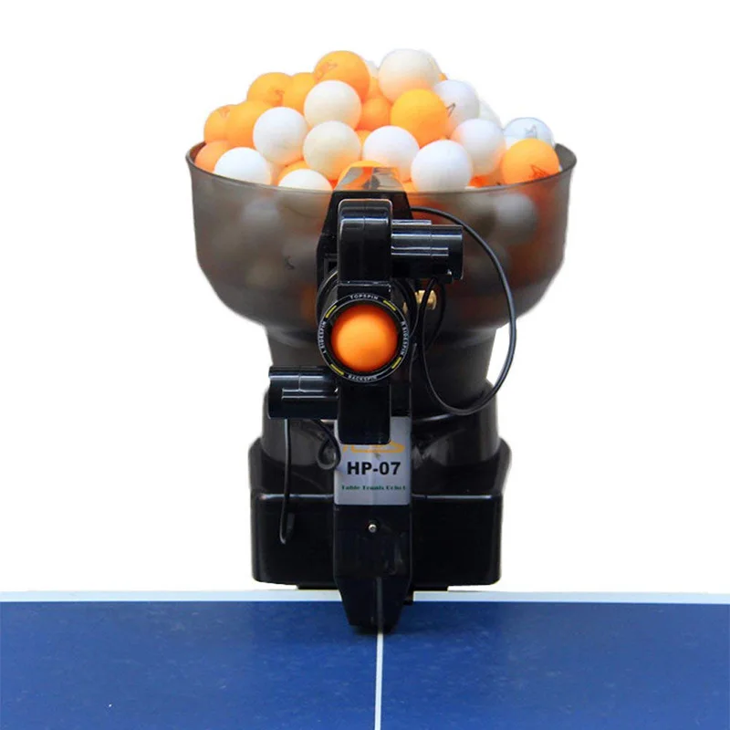 HP07 Table Tennis  Robot  Automatic Ball Machine for Training with 36 Different Spin Balls Cheap Sell Pingpong Robot
