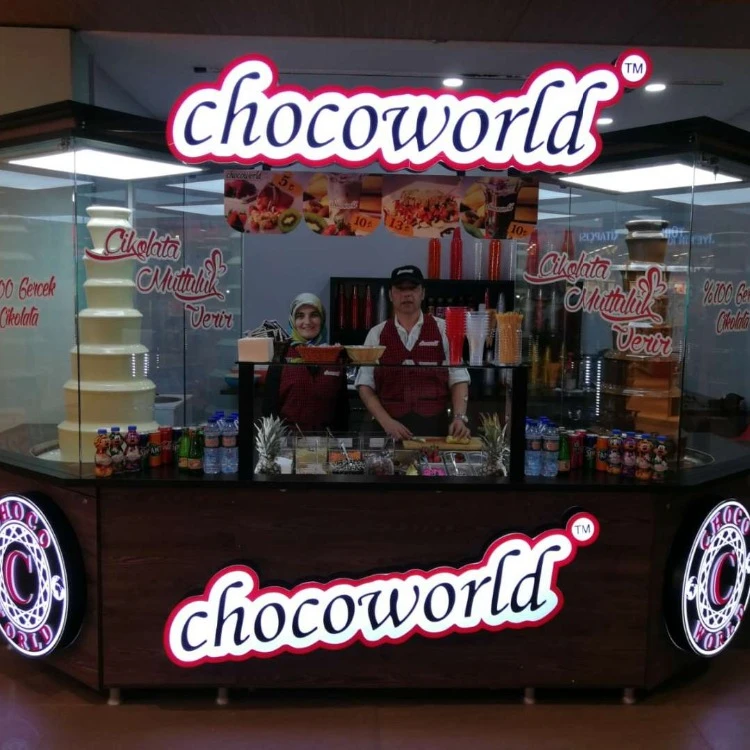 Chocolate Fountain Stand