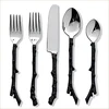 Silver & Black