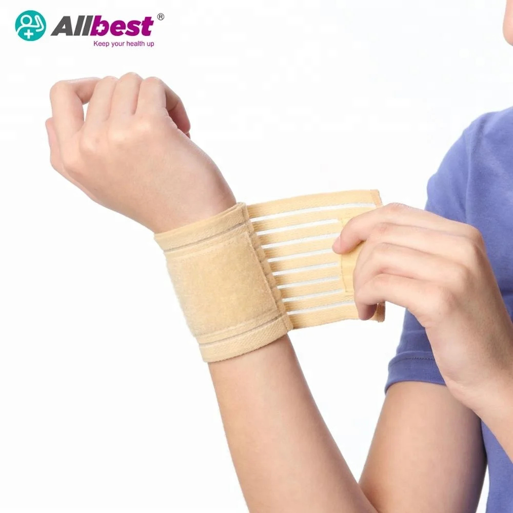 One Size Fit All Knitting Elasticated Wrist Wrap Brace Buy Sport Elastic Wrist Brace Support Breathable Elastic Wrist Wrap Table Tennis Wrist Brace Product On Alibaba Com