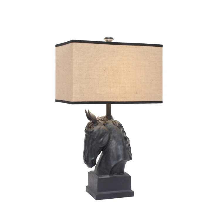 antique animal lamps