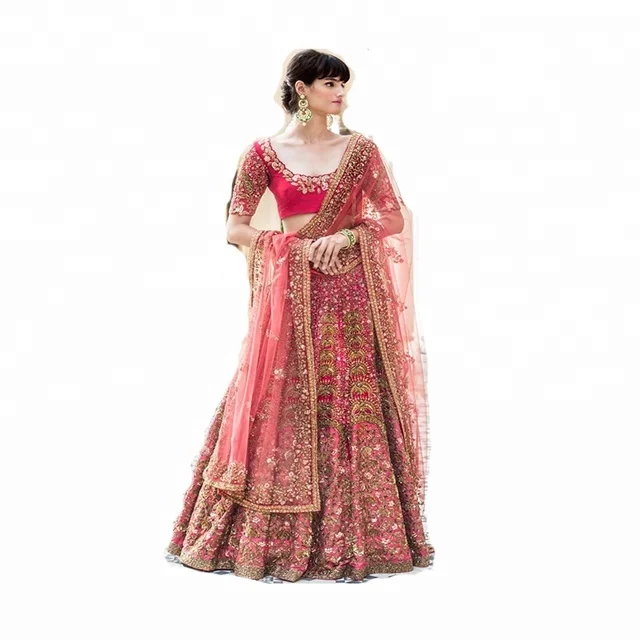 party wear latest lehenga