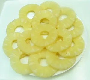 Canned Pineapple Slices and Chunks in Syrup Delicious Preserved Fruit