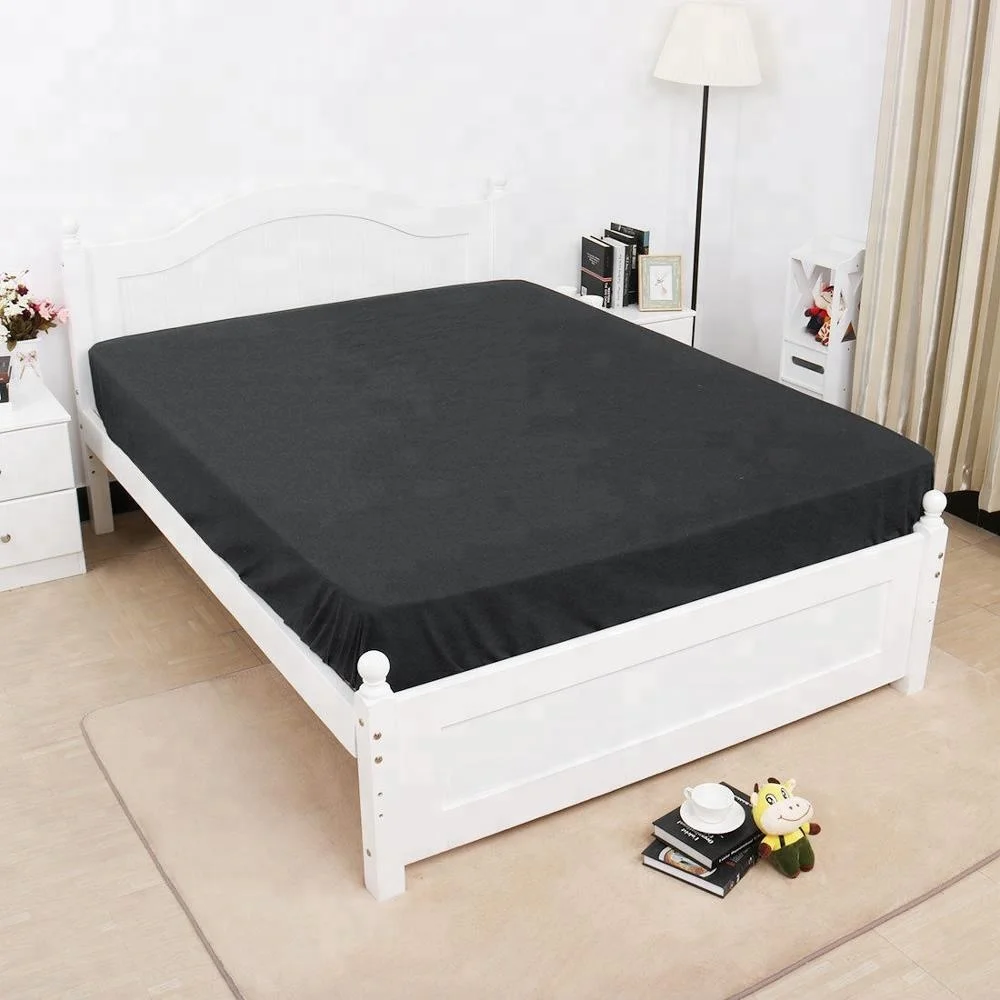 High Quality Cotton Jersey King Queen Size Fitted Bed Sheets Buy Fitted Bed Sheet King Size Jersey Fitted Sheet Queen Size Fitted Bed Sheet Product On Alibaba Com