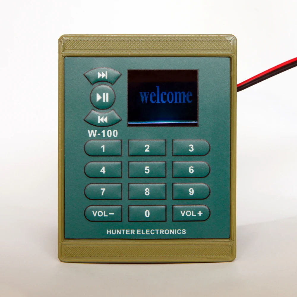 Цифровой MP3