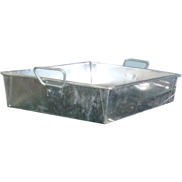 Galvanized steel meat thawing plate for frozen carcasses in slaughterhouses
