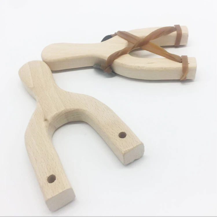 Деревянная катапульта Рогатка для охоты детей