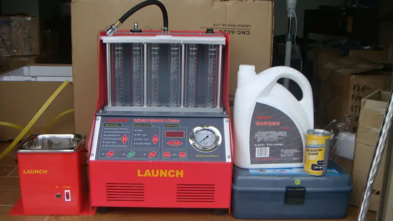 CNC-602A Авто Ремонт бензиновый топливный инжектор очиститель gdi дизельный топливный инжектор очиститель машины