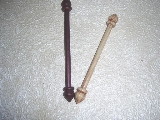 Scroll Rods in Assorted Colors for Scroll Invitations