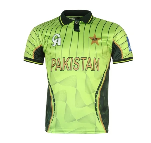 パキスタンクリケットキットパキスタンクリケットユニフォームキット Buy Cricket Color Kit Cricket Sports Kit Pakistani Team Kit Pakistani Team Dress Pakistani Team Uniform Product On Alibaba Com