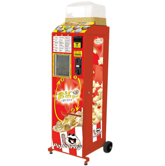エアポップゴーポップコーン自動販売機 Buy Airpop Go Popcorn Vending Machine Popcorn Machines Popcorn Automat Product On Alibaba Com