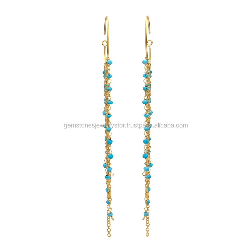 Pirus Manik Manik Batu Permata Anting Anting Drop 925 Perak Berlapis Emas Buatan Tangan Anting Anting Perhiasan Buy Anting Anting Saudi Perhiasan Emas 925 Sterling Silver Jewelry Dengan Harga Murah Indian Perhiasan Berlapis Emas Product On Alibaba Com