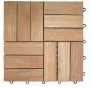 Diy High Quality Acacia Teak Solid Bath Mat in Bathroom Outdoor Shower
