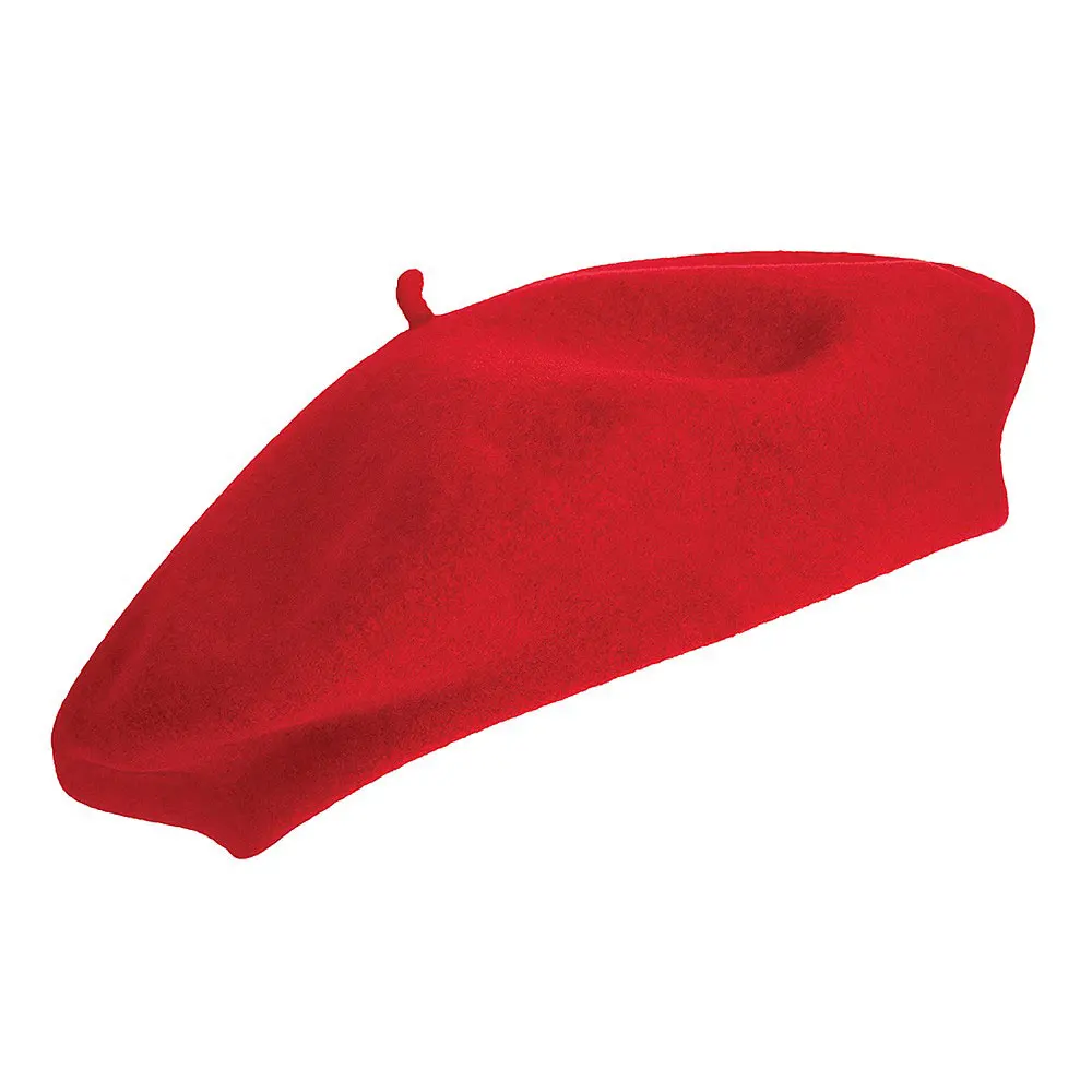 wool felt beret