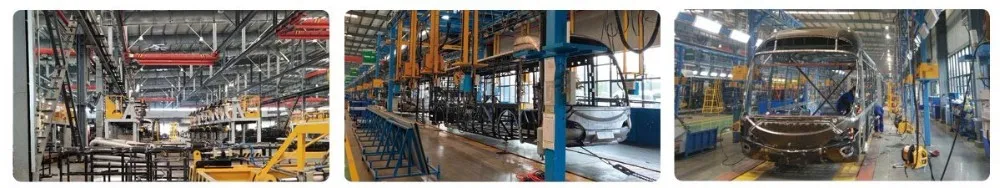 Electric Bus Production Line Assembly Plant Design from Duoyuan