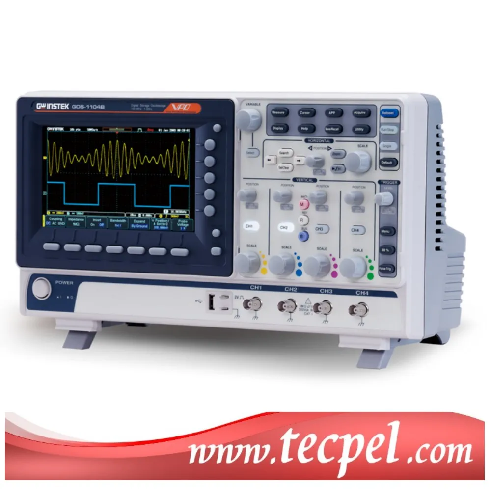 GDS-1000B 100mhz GWINSTEK Digital Storage Oscilloscope