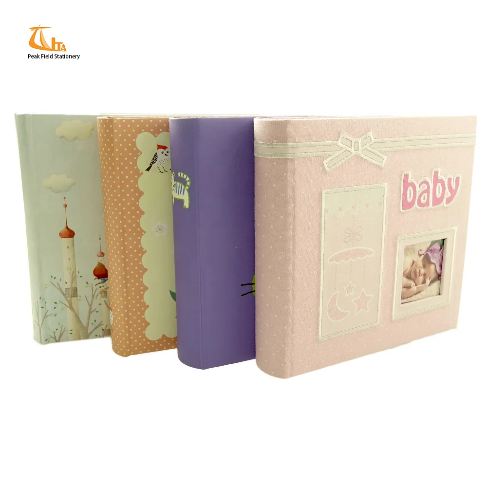 High Quality Paper Sheets 4r 8x12 Smart Baby Boy Photo Album