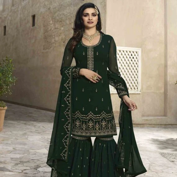 green colour ka gharara