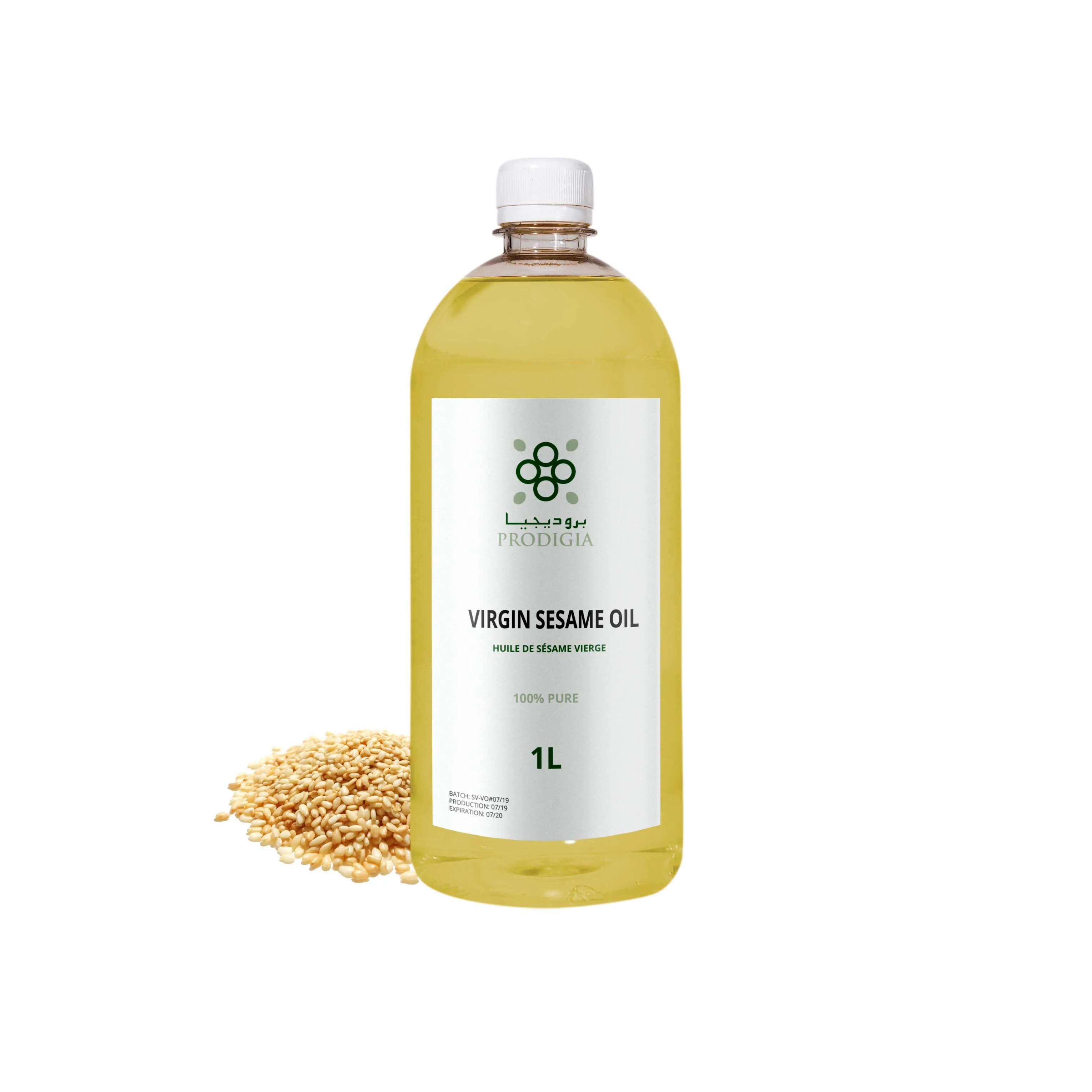 100% натуральное и чистое кунжутное масло, Лучшая цена-Премиум качество от марокканского поставщика