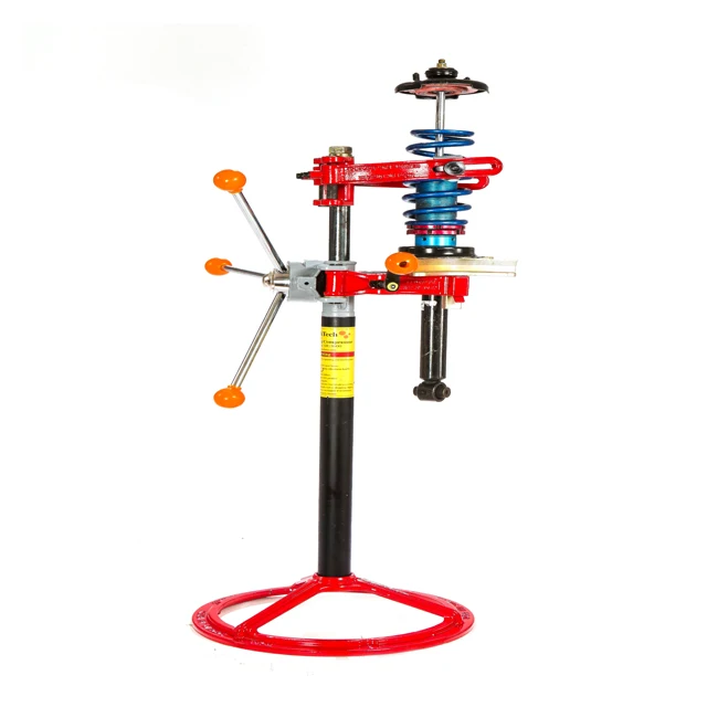 Best Heavy Duty Macpherson Strut Spring Compressor for Automobile Maintenance Industry Jacktech SK-2000 Korea Made