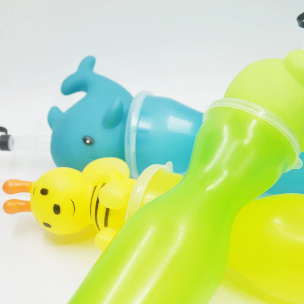 Новый стиль, прозрачные пластиковые чашки для напитков в виде КИТ, утки, динозавра, головы животного