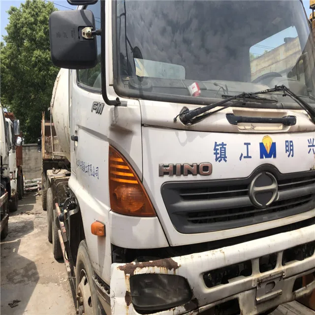 Б/у японская Бетономешалка hino 9m3 /Isuzu Hino Nissan 12m3