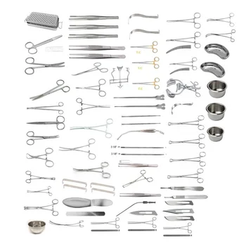 Surgical Major Basic Instruments Complete Set - Buy Major Surgery Kit ...