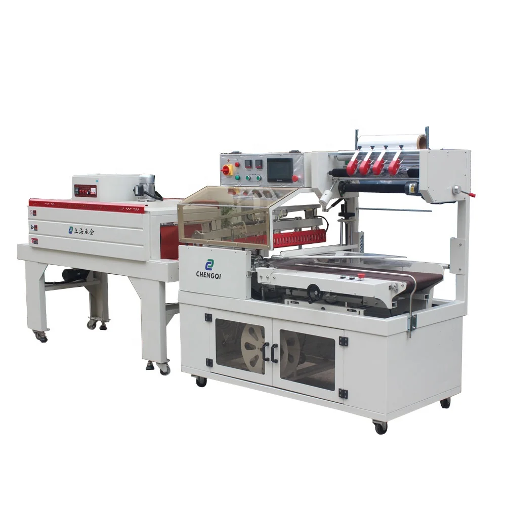 Automatic Shrink Wrap Packaging Machine for School Books