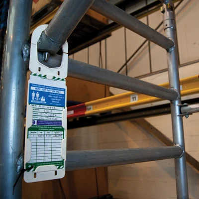 Scaffolding Tag Warning Safety Lockout Tagout