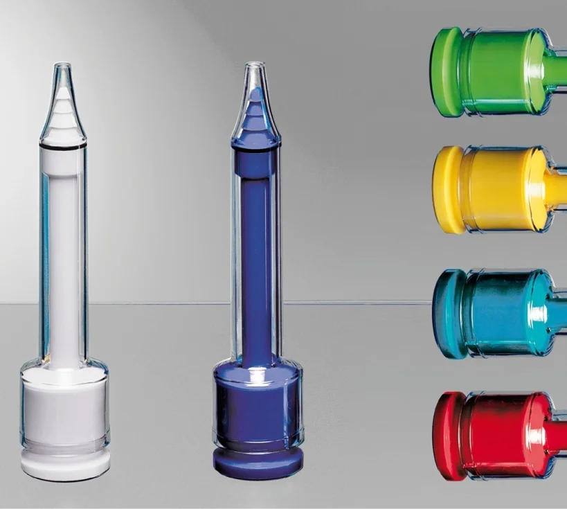 Detax Ear Impression Syringe for Taking Ear Mold Wholesale CIC Hearing Aid Earmold Ear Mold As Good As Detax Impression Syringe
