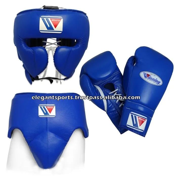 Blue  Any Logo & Name Details about   Custom Made Win..ng Boxing Gears Or Set 