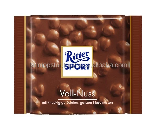 ritter sport voll-nuss (nuss-klasse) 100g - buy ritter sport