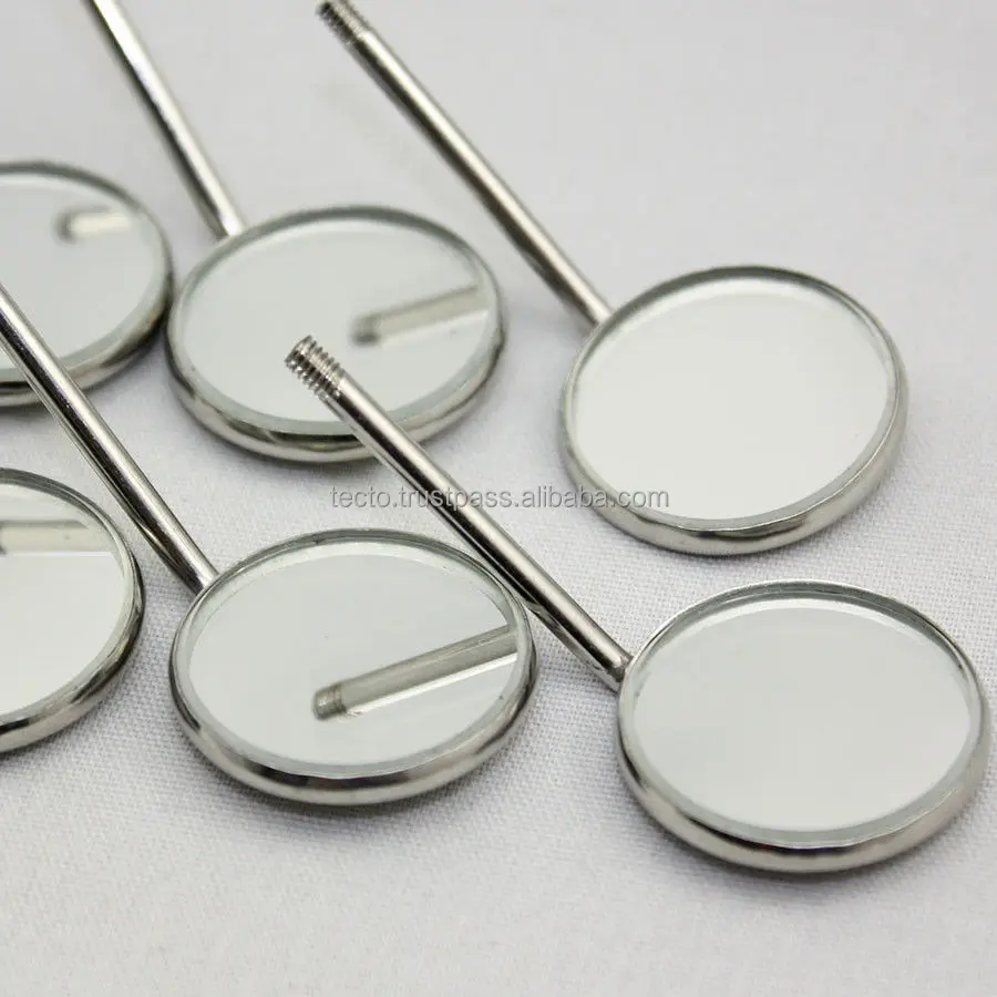 Professional Dental Mouth Mirrors Reflectors Stainless Steel Dentist