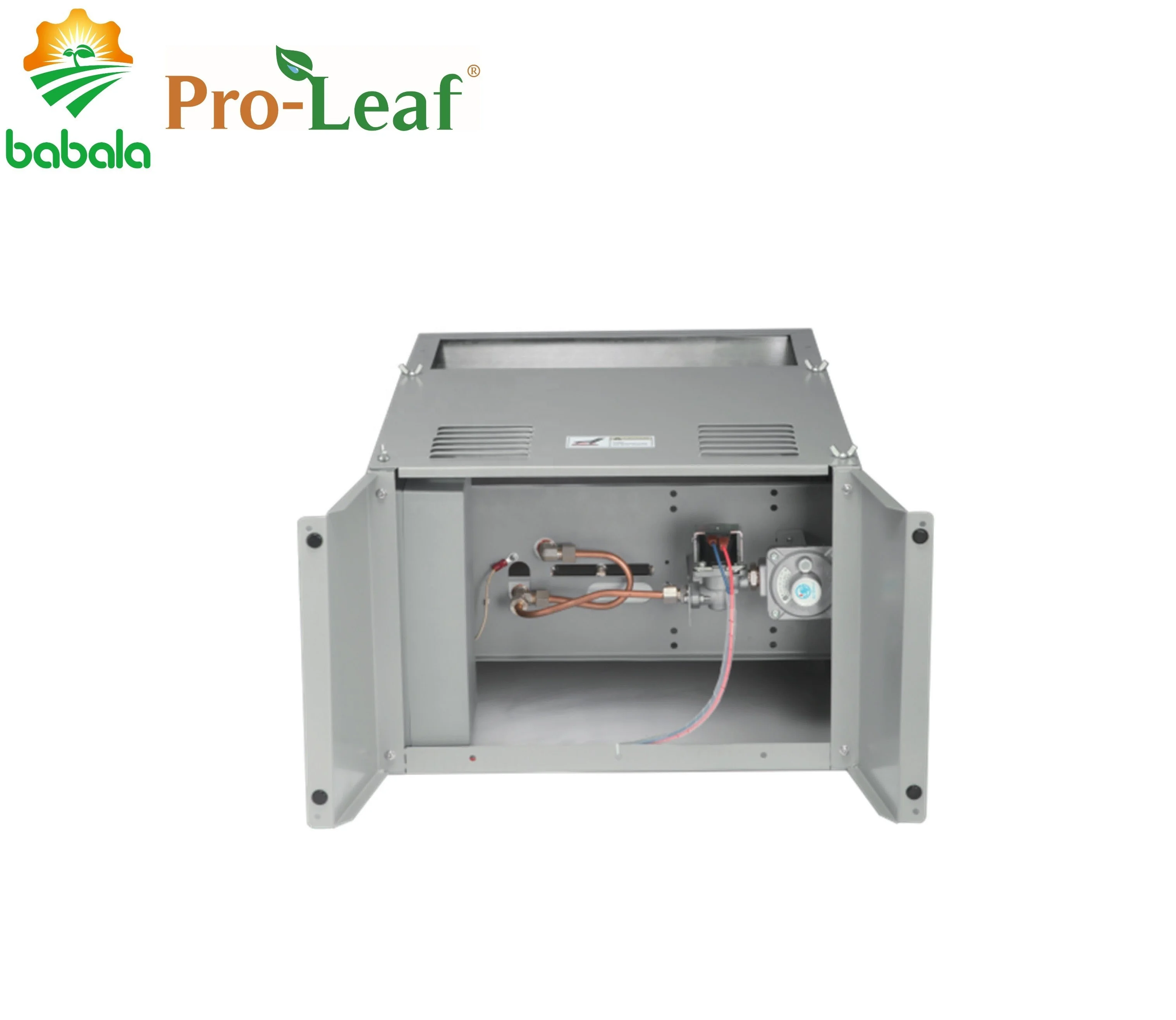 8 Burners Natural Gas Liquid Propane Greenhouse Heater Co2 Controller