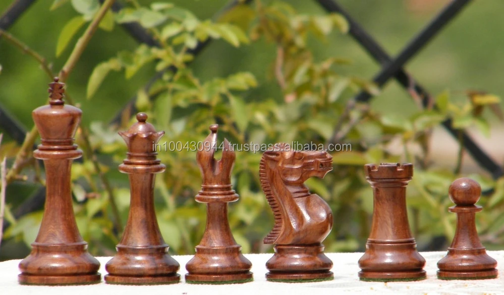 The Anderssen Series Wooden Chess Set Chess Pieces Table Chess Game