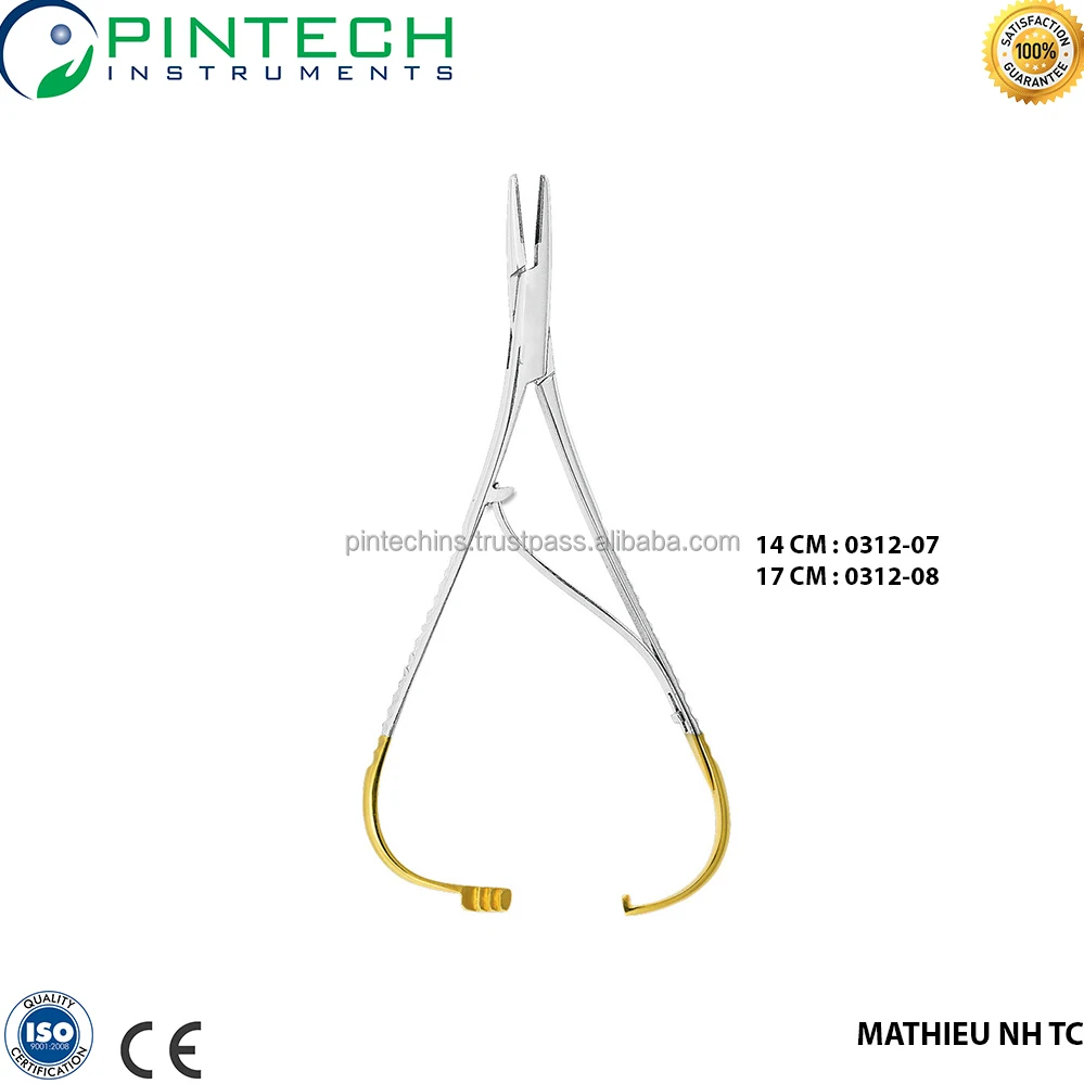 Castroviejo Needle Holders Mathieu Forceps Barraquer Surgical Forceps