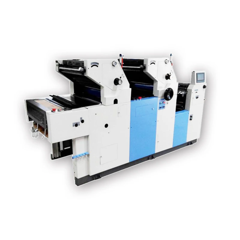 ZR247II Two 2 Color Offset Printing Machine Mini Offset Machine 2015 NEW Digital Offset Printer Price in India