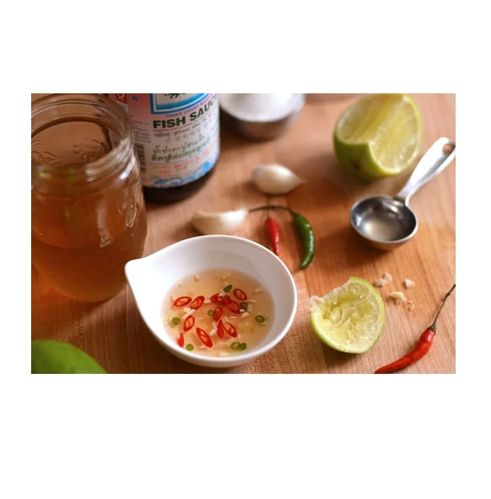fish sauce and soy fish sauce with traditional flavor  84-845