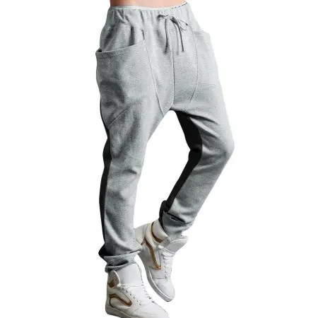 custom grey sweatpants