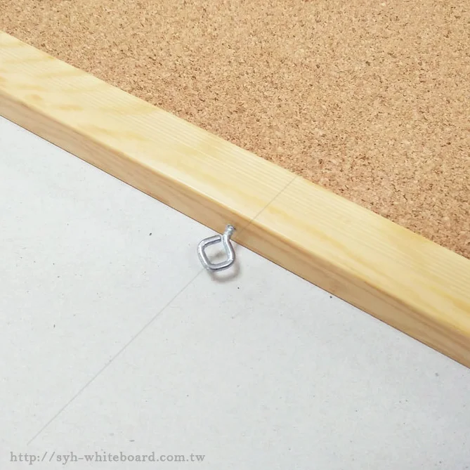 Высокая плотность, пробковая поверхность, натуральная пробковая доска, push-pin доска для объявлений