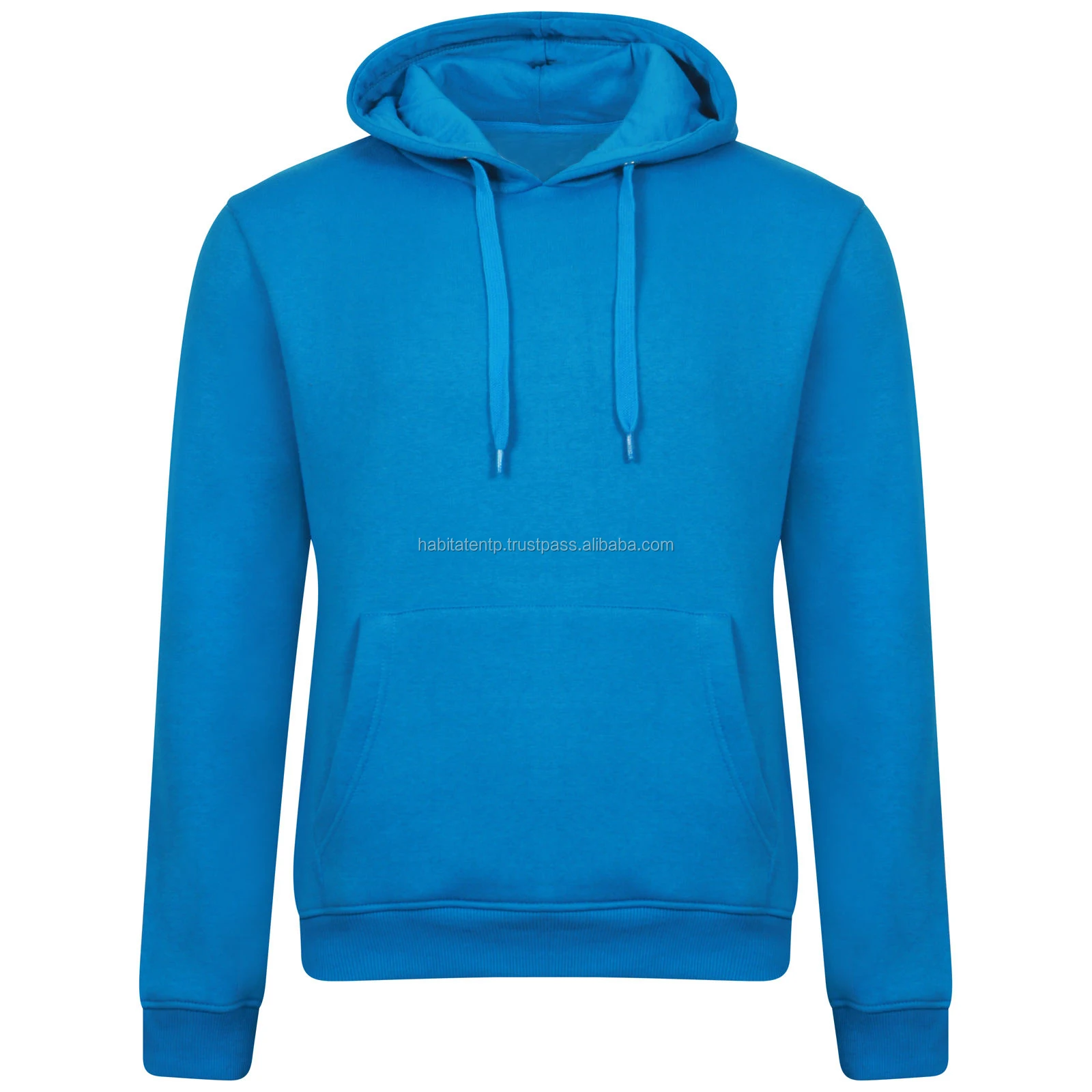 Blue hoodie