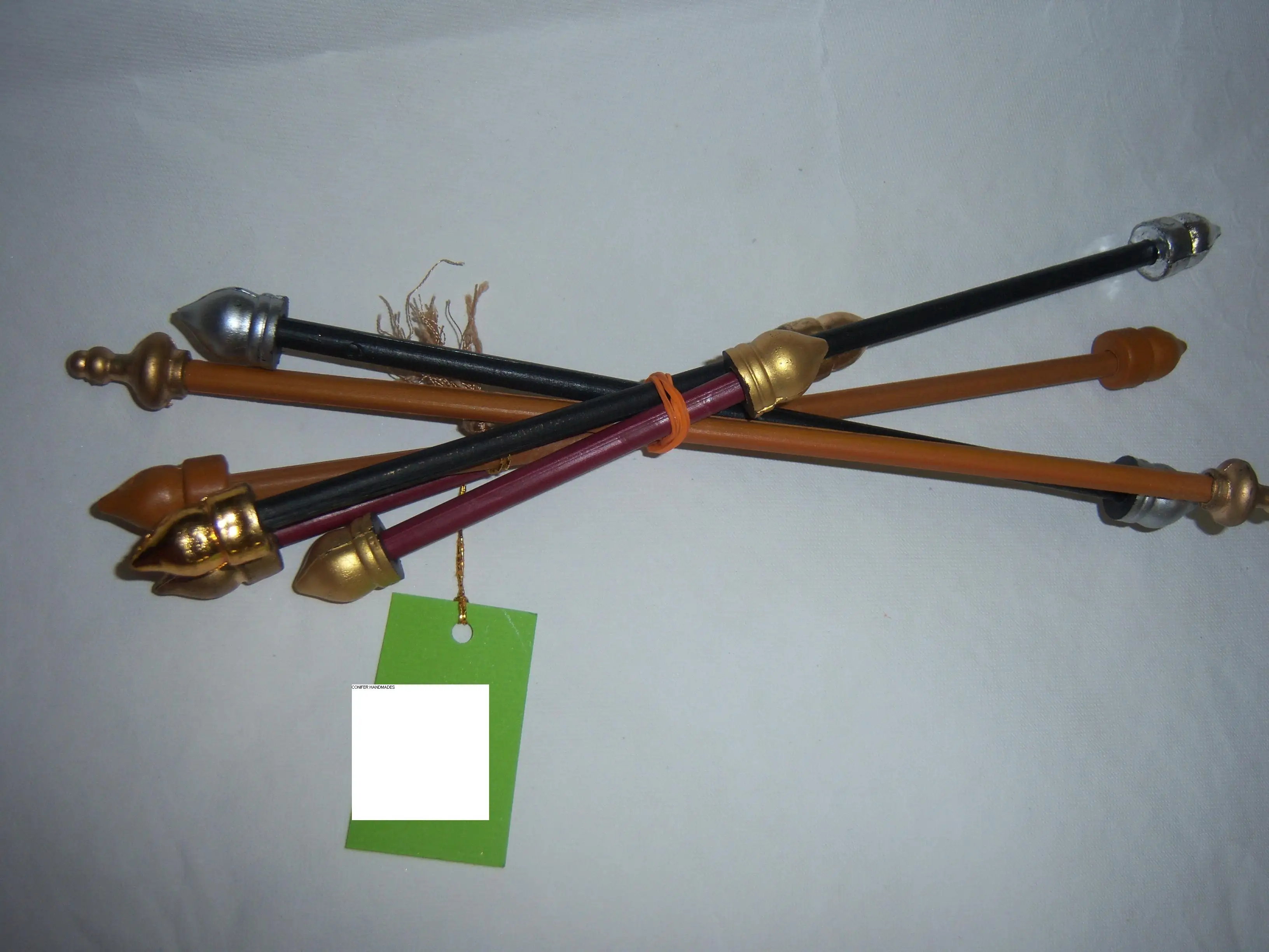 Scroll Rods in Assorted Colors for Scroll Invitations