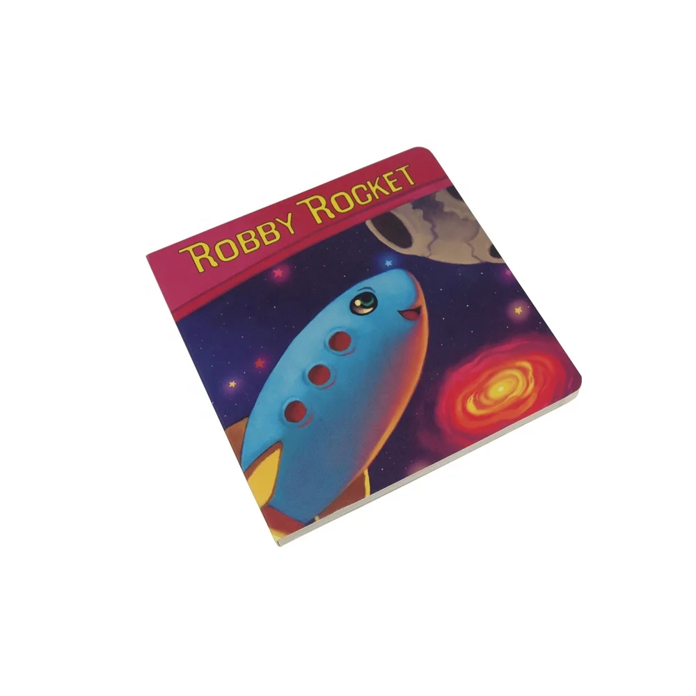 Cardboard Children Custom Coloring Tamil Story Books Printing