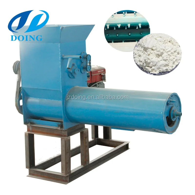 Diesel Engine Electric Cassava Crusher Machine for Garri Gari Fufu Processing Plant