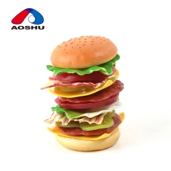 Ролевые игры кухонные тянущиеся пластиковые игрушки-гамбургеры для ролевых игр ролевые игрушки