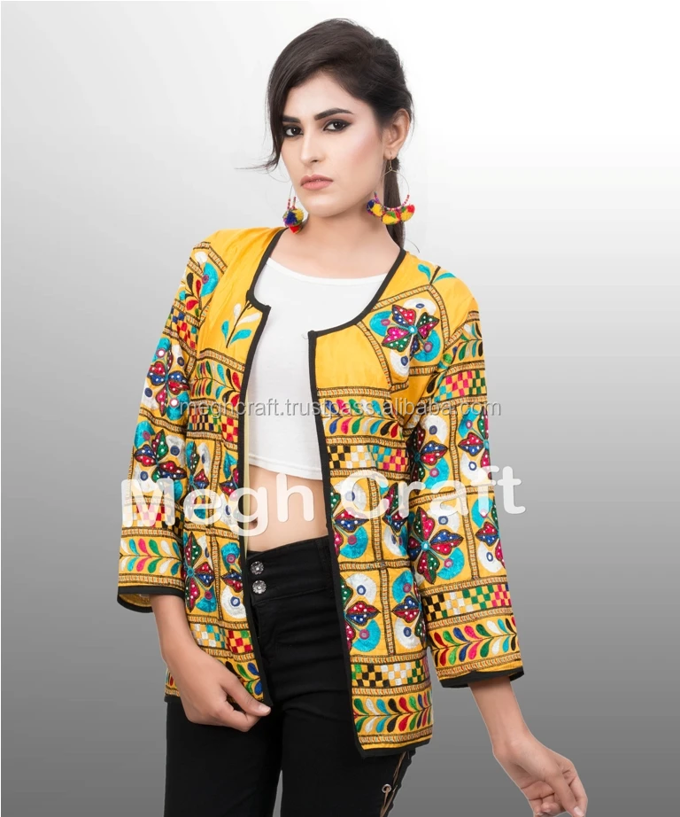 Full Sleeves Designer And Fashionable Ladies Jackets at Best Price in New  Delhi | The Banjara Trail