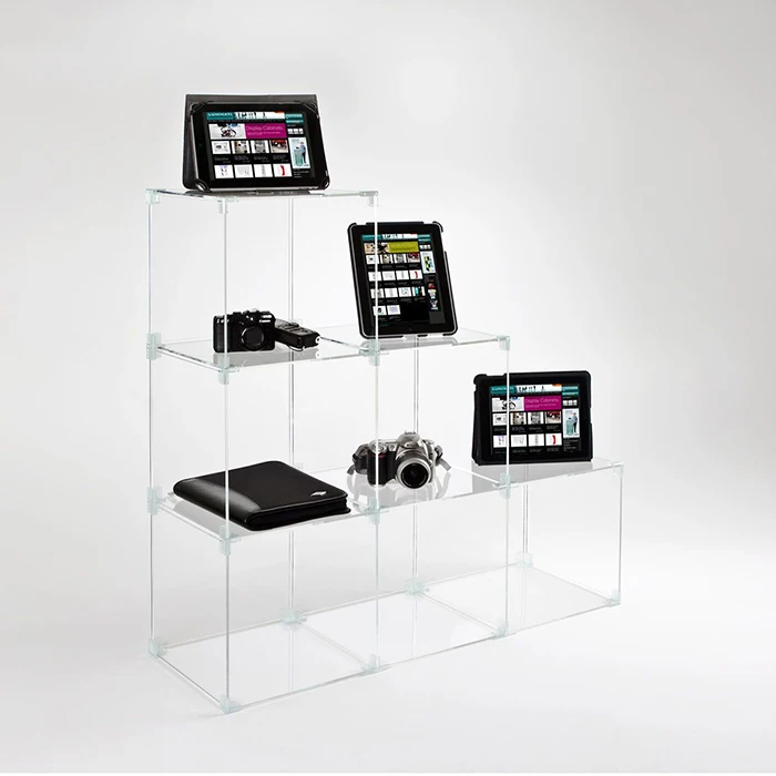 Pop дисплей. Куб из экранов мониторов. Cube display Stand Spring Arm.