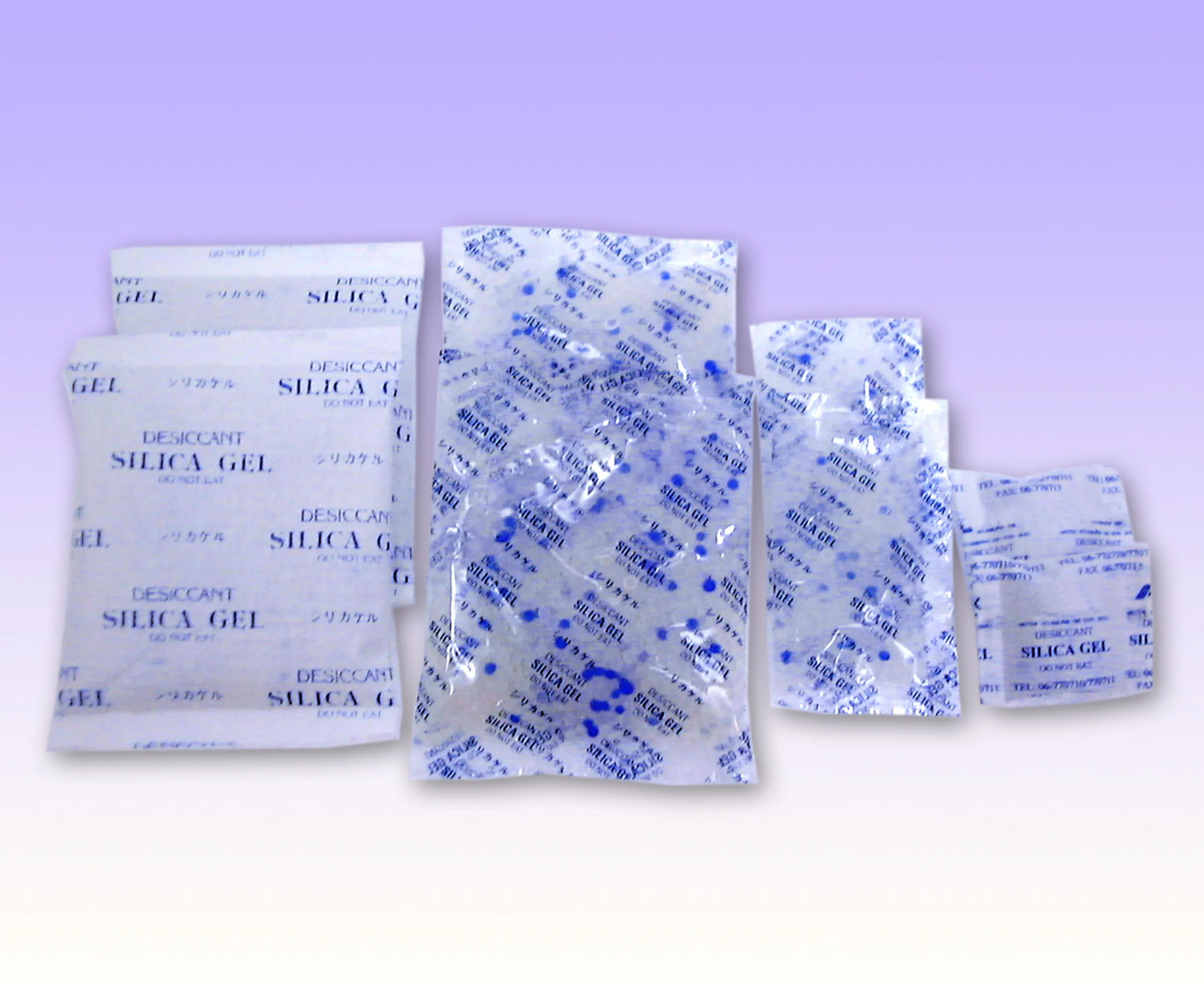 Self Indicating Desiccant Silica Gel Tip800 Buy Malaysia Manufacturer Factory Price Silica Gel In Tyvek Paper Pack For Industrial Use Cargo Vessel Container Hanging Silica Gel Clear Transparent Orange Blue Color