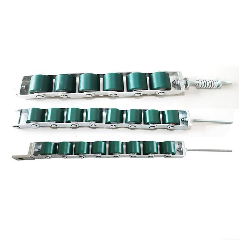 Fujitec Escalator Handrail Pressure Chain D75*60 with 6 Rollers 8 Rollers